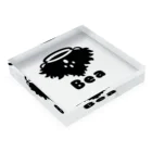 ベー兄のshopのBeaロゴアイテム（先行販売） Acrylic Block :placed flat