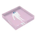 donのFashionnnnn Acrylic Block :placed flat