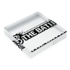 ハッピーにこちゃんのTHE BATI Acrylic Block :placed flat