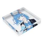 日向れいの猫耳ありこちらが通常 Acrylic Block :placed flat