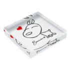 JOKERS FACTORYのPOCHI Acrylic Block :placed flat