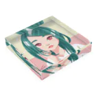 TELLのイラスト小屋のMACA-RENA Acrylic Block :placed flat