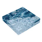 プリシラの流氷ブロック Acrylic Block :placed flat