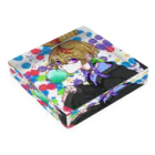 NAL(お仕事ください)のsplash girl Acrylic Block :placed flat