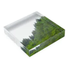 柚葉 / Yuzuha【公式】の里山の景色 Acrylic Block :placed flat