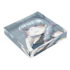 Lutzのシタタカ Acrylic Block :placed flat