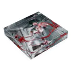 SCARY♰SCARYのナースつみこアクリルブロック Acrylic Block :placed flat