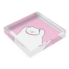 みかのにゃん　にゃん Acrylic Block :placed flat