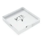 新商品PTオリジナルショップのWTBのロゴ風 Acrylic Block :placed flat