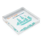 Culture Cruiseストアの「Bon Voyage」by Culture Cruise Acrylic Block :placed flat