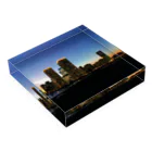 Studio  BLUEのTOYOSU NIGHT Acrylic Block :placed flat