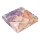 むむるのぶらっく♡ Acrylic Block :placed flat