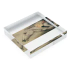 世界の絵画アートグッズのルイ・イカール 《サラブレット》 Acrylic Block :placed flat