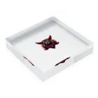 NWCe-sportsteamのNWCe-sportsteam Acrylic Block :placed flat