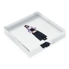 maruの袴 hiiimaru Acrylic Block :placed flat