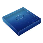 OCEANのRing Acrylic Block :placed flat