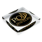 RODJEWELRYのRODJEWELRYロゴ Acrylic Block :placed flat