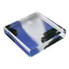 Aquariusの不思議な雲 Acrylic Block :placed flat