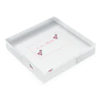 Berry`s BerryのI love you Mom Acrylic Block :placed flat