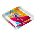 sonusuのニャータちゃん Acrylic Block :placed flat