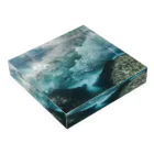 DestinyDivingのWave002 Acrylic Block :placed flat