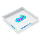 るしくのお店のるしくの愛獣 Acrylic Block :placed flat