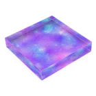 ぽめももの宇宙3 Acrylic Block :placed flat