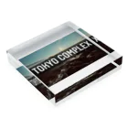 TOKYO COMPLEXのTOKYO COMPLEX/Ocean アクリルブロックの平置き