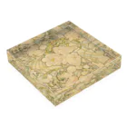 ART のミュシャ Alphonse Mucha Acrylic Block :placed flat