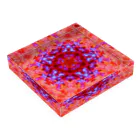 Flower kaleidoscopeの紅葉万華鏡 Acrylic Block :placed flat