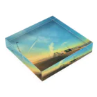 yureaの夕方 Acrylic Block :placed flat