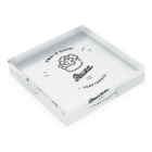 9bdesignのうまいお鮨食べたくて｜イクラ Acrylic Block :placed flat