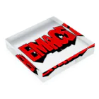 株式会社スガノワークスのemacs - イーマックス - Acrylic Block :placed flat