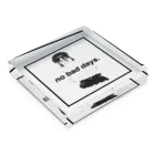 B.B’s shopのno bad days. Acrylic Block :placed flat