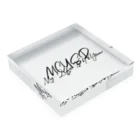 MCYSPのMCYSP Acrylic Block :placed flat