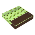 rukafashionistaのGreen Tea Cookie アクリルブロックの平置き