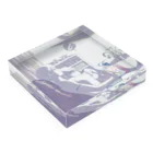 えちかわ雑貨店のシスターズ ナイトシアター Acrylic Block :placed flat