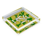それいゆの生産者応援シリーズ（ねぎ） Acrylic Block :placed flat