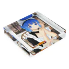 takasishopの由里ちゃんハッスル。 Acrylic Block :placed flat