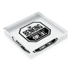 BENKING Official Goods ShopのBENKING Acrylic Block :placed flat