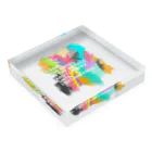 m's creative studioのfurfur Acrylic Block :placed flat