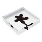 INA GraphicのHIPHOP ASTERISK Acrylic Block :placed flat