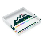 OTOKONOKOTOKYOJAPANの天晴-APPARE- Acrylic Block :placed flat