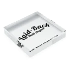 Laid-Back Multi Anglerz のLaid-Back マルチシリーズ小物 Acrylic Block :placed flat