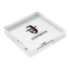 NBAオタクのCOWBOYS Acrylic Block :placed flat