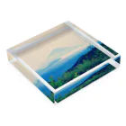 KR PhotoのFujiyama Acrylic Block :placed flat