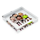 maruchiseのジャックポット Acrylic Block :placed flat