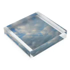 getoの空色 Acrylic Block :placed flat