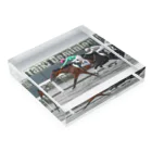 TaikiRacingClubShopの勝馬 Acrylic Block :placed flat