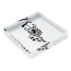 カリツォーのみのタウロス Acrylic Block :placed flat